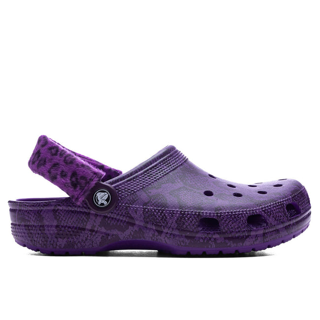 Crocs x Stray Rats Classic Clog - Ultraviolet Hover Image