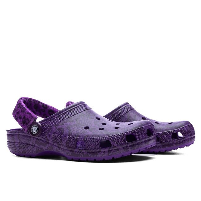 Crocs x Stray Rats Classic Clog - Ultraviolet Main Image