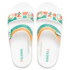 Crocs x 7-Eleven C12 Strap Sandal - White