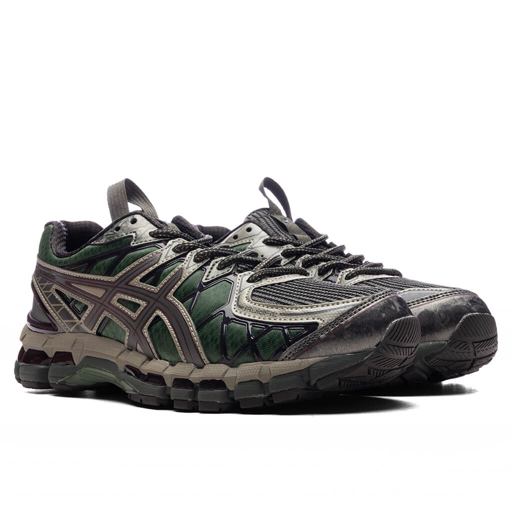 Asics x Kiko Kostadinov UB10-S Gel-Kayano 20 - Moss/Gunmetal