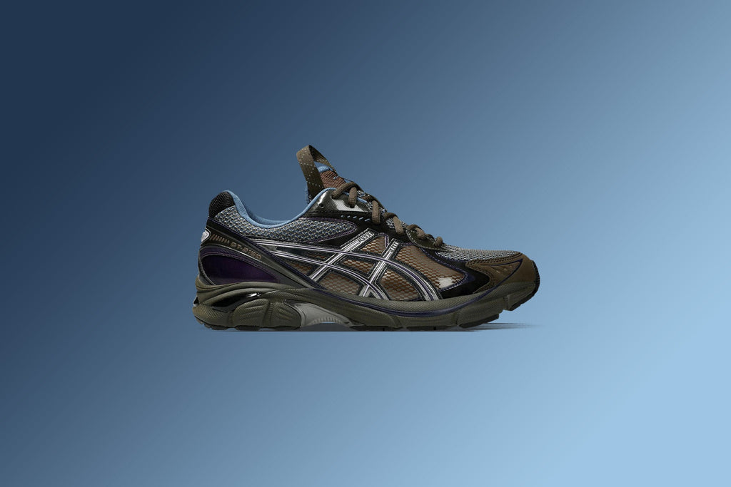 Asics x Kiko Kostadinov UB6-S GT-2160 - Grey Floss/Brown Storm