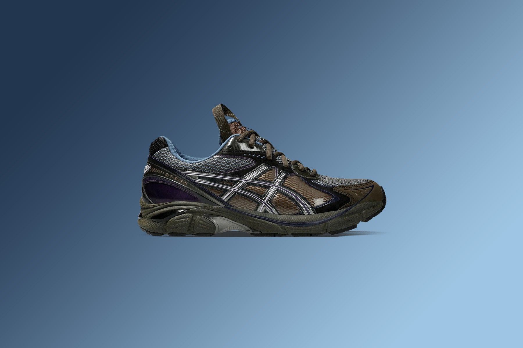 Asics x Kiko Kostadinov UB6-S GT-2160 - Grey Floss/Brown Storm