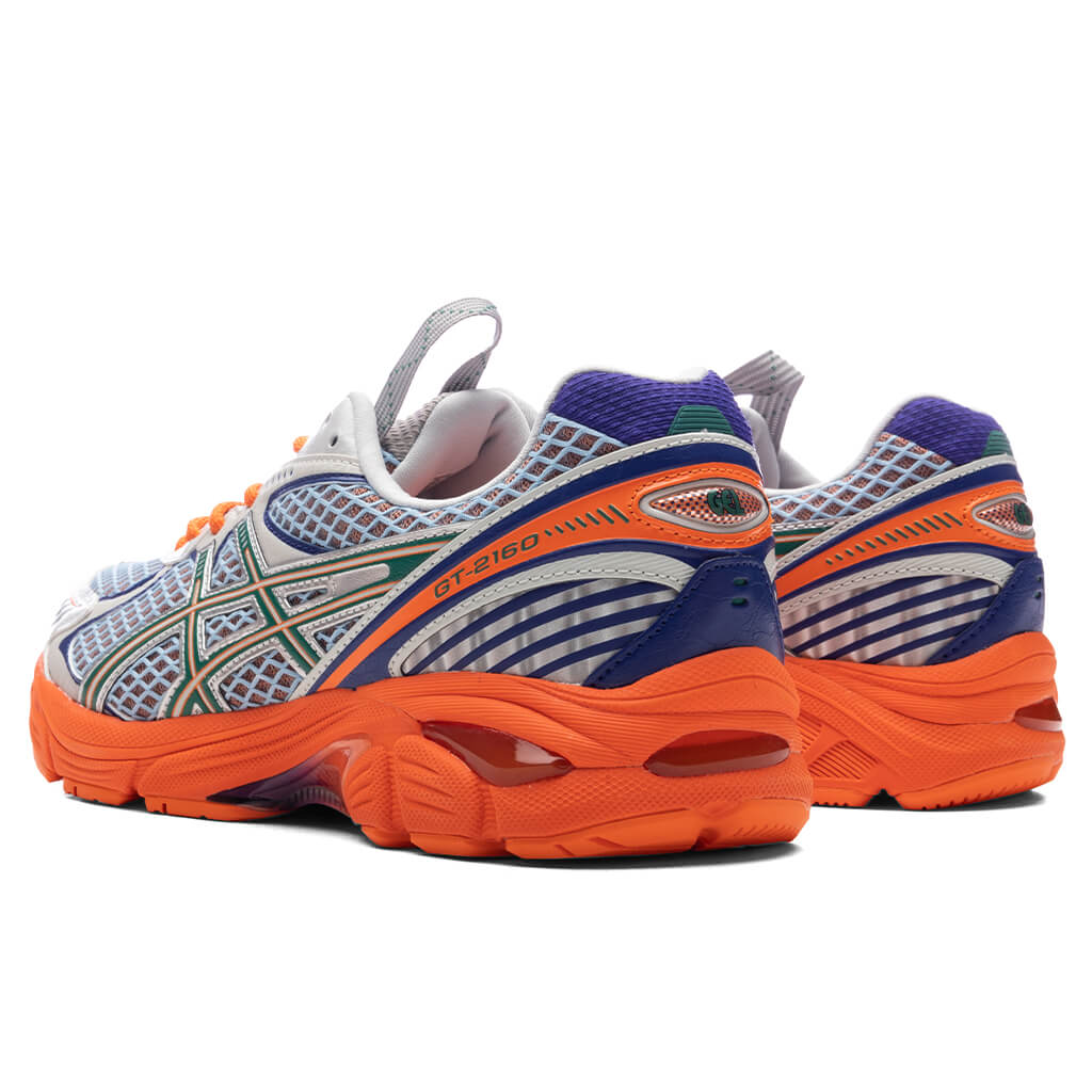 Asics x Kiko Kostadinov UB7-S GT-2160 - Lava Orange/Jasper Green