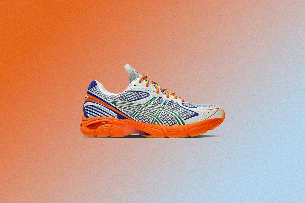 Asics x Kiko Kostadinov UB7-S GT-2160 - Lava Orange/Jasper Green