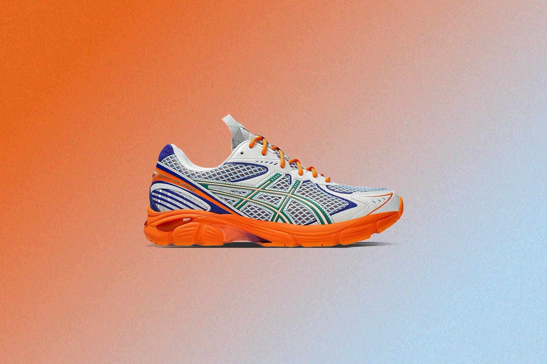Asics x Kiko Kostadinov UB7-S GT-2160 - Lava Orange/Jasper Green