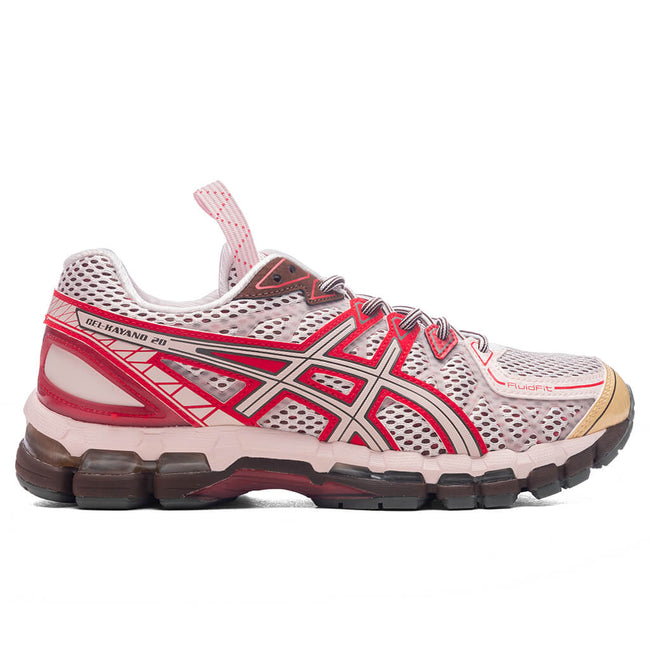 UB9-S Gel-Kayano 20 - Crystal Pink/Classic Red Hover Image