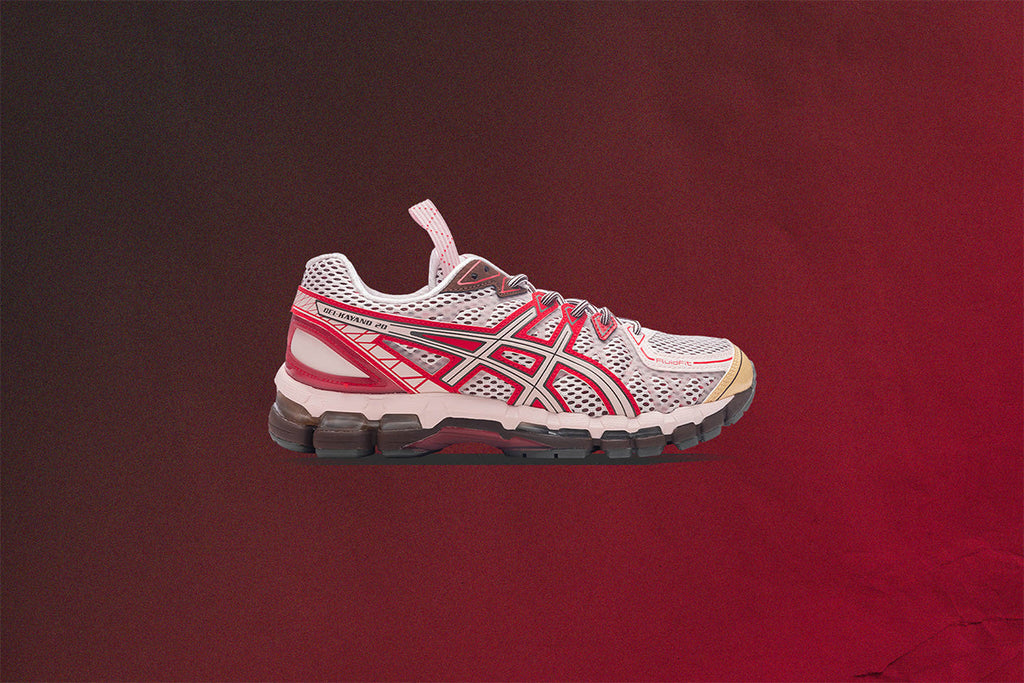 UB9-S Gel-Kayano 20 - Crystal Pink/Classic Red