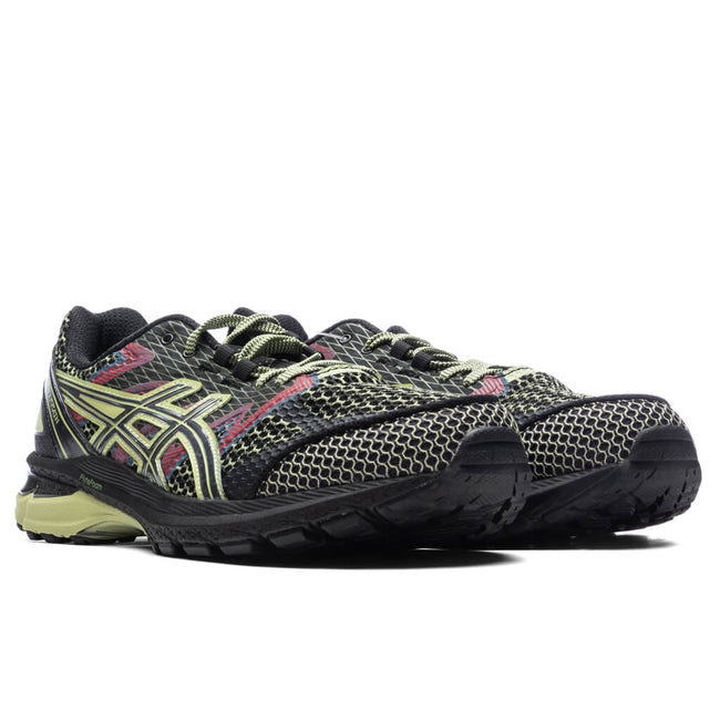 Asics x Kiko Kostadinov US4-S Gel-Terrain - Black/Neon Lime Main Image