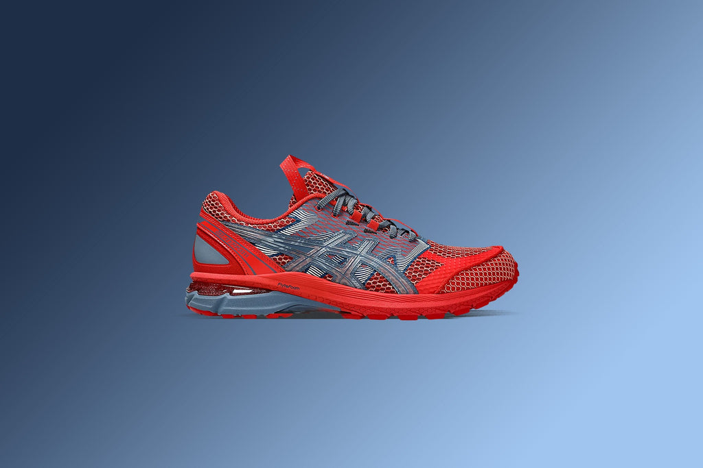 Asics x Kiko Kostadinov US4-S Gel-Terrain - Classic Red/Wood Crepe