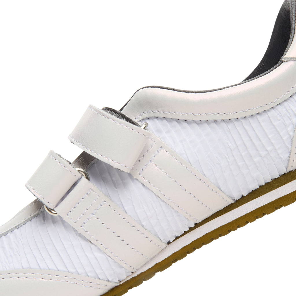 Vans LX Mary Jane SLP (Pleat Pearl White)