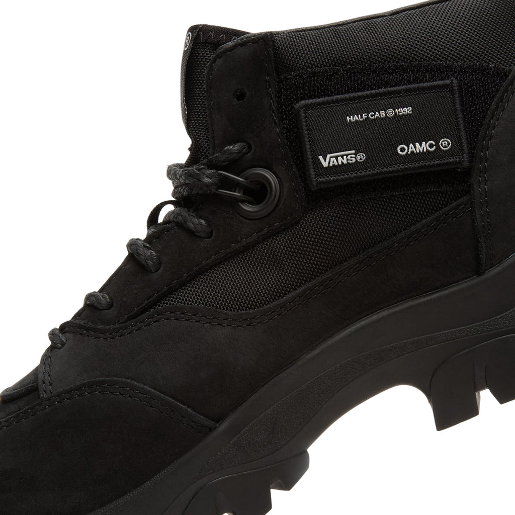 Vans OTW Half Cab SP Boot  (OAMC Black)
