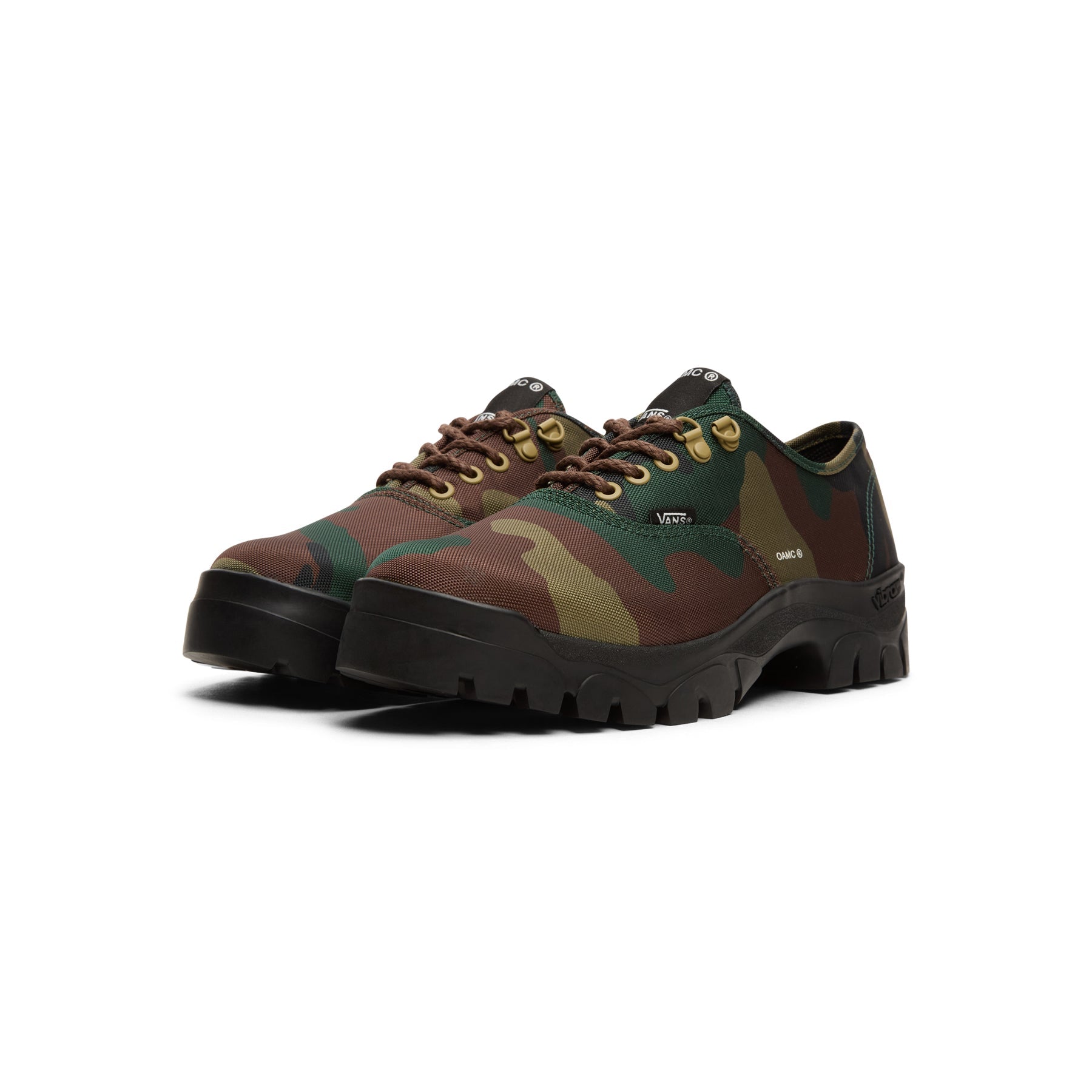 Vans OTW Authentic Oxford  (OAMC Woodland Camo)