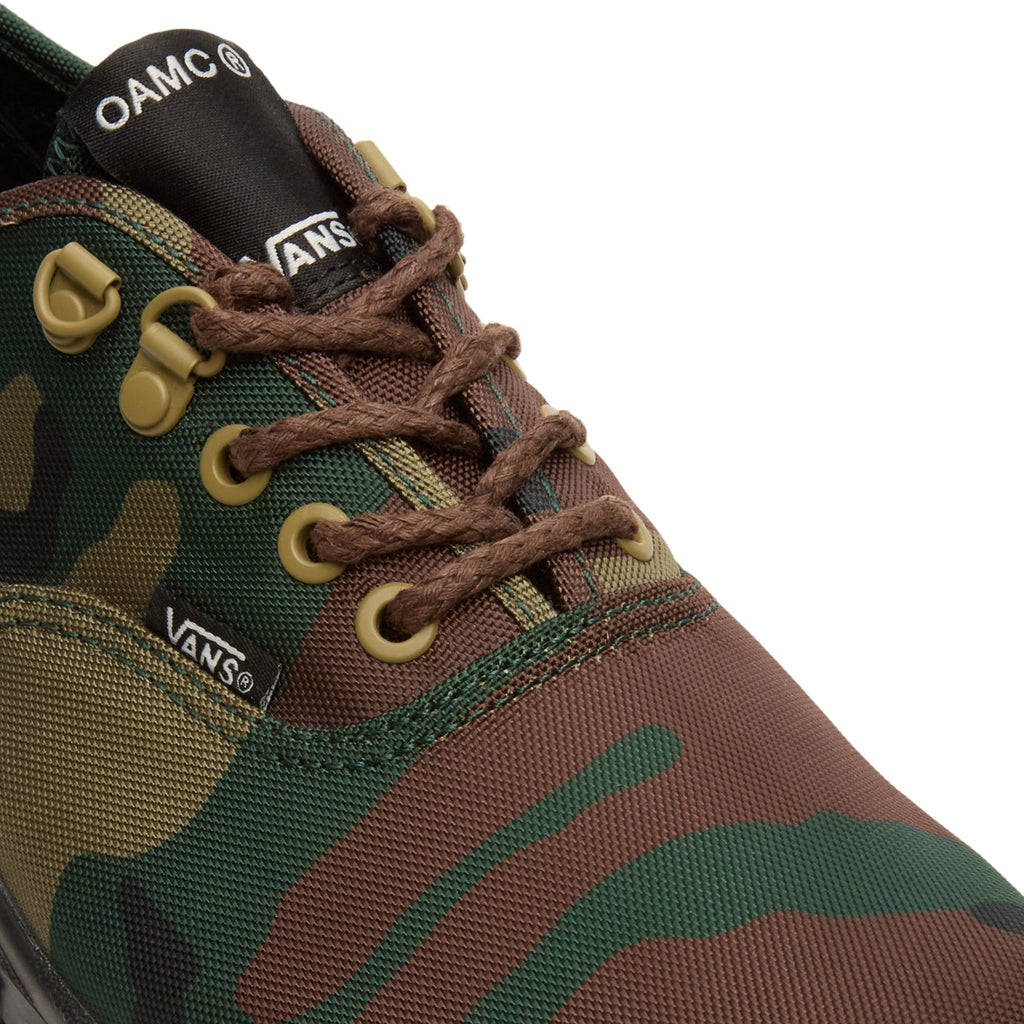 Vans OTW Authentic Oxford  (OAMC Woodland Camo)