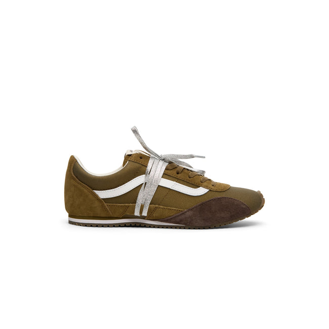 Vans LX SLP Trainer (Pig Suede Olive) Hover Image
