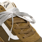 Vans LX SLP Trainer (Pig Suede Olive)