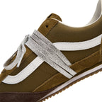 Vans LX SLP Trainer (Pig Suede Olive)