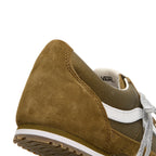 Vans LX SLP Trainer (Pig Suede Olive)