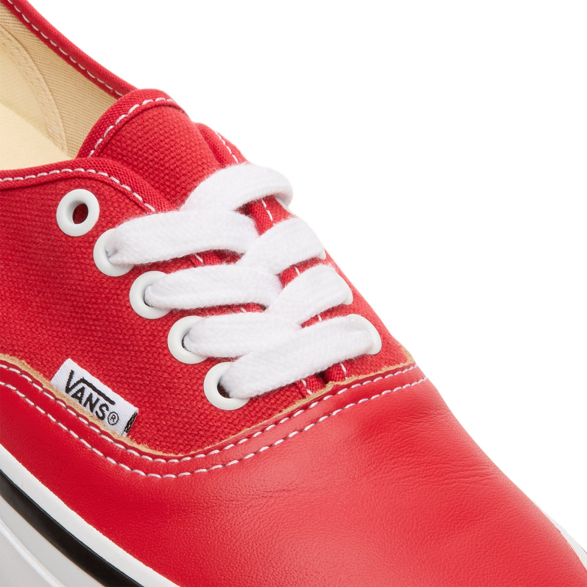 Vans OTW Authentic 44 Siped Vibram (Racing Red)