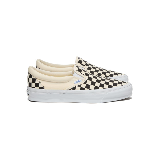 Vans LX Slip-On Reissue 98 (Checkerboard/Black/Off White) Hover Image