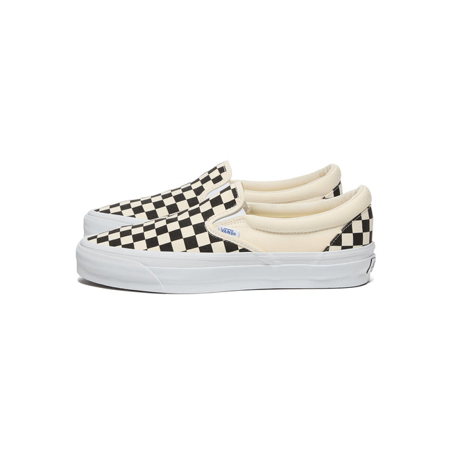 Vans LX Slip-On Reissue 98 (Checkerboard/Black/Off White) Main Image