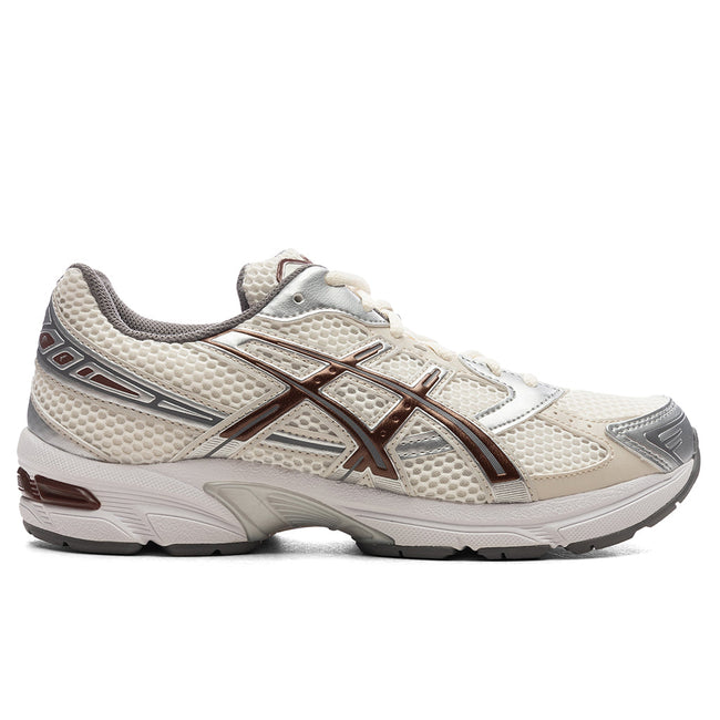 Women's Gel-1130 - Cream/Reddish Brown Hover Image