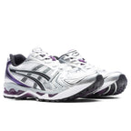Women's Gel-Kayano 14 - White/Dark Grape