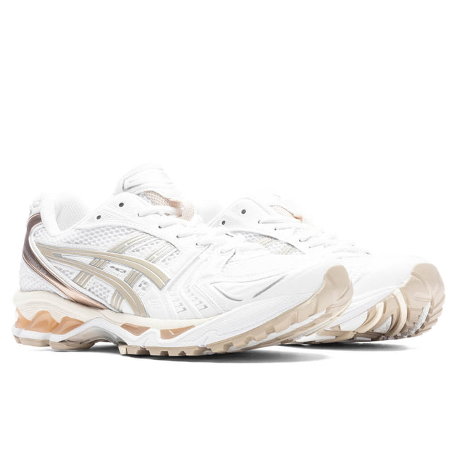 Women's Gel-Kayano 14 - White/Simply Taupe Main Image
