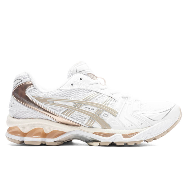 Women's Gel-Kayano 14 - White/Simply Taupe Hover Image