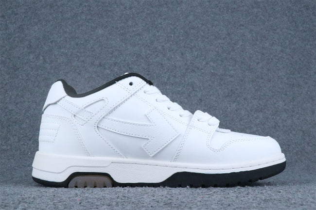 Off-White Out of Office Logo Print 'White Black' Main Image