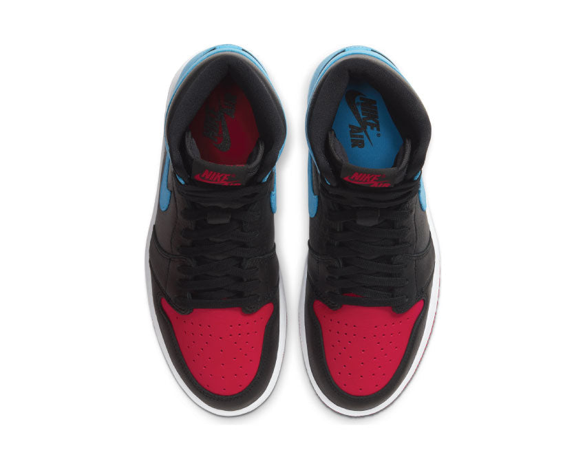 Air Jordan 1 High OG W UNC To Chicago