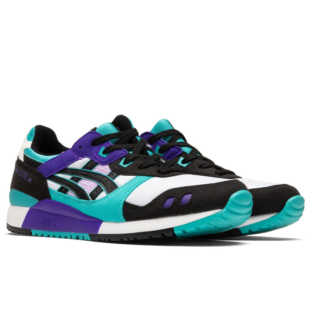 Gel-Lyte III OG - White/Techno Cyan