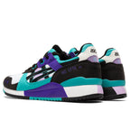 Gel-Lyte III OG - White/Techno Cyan