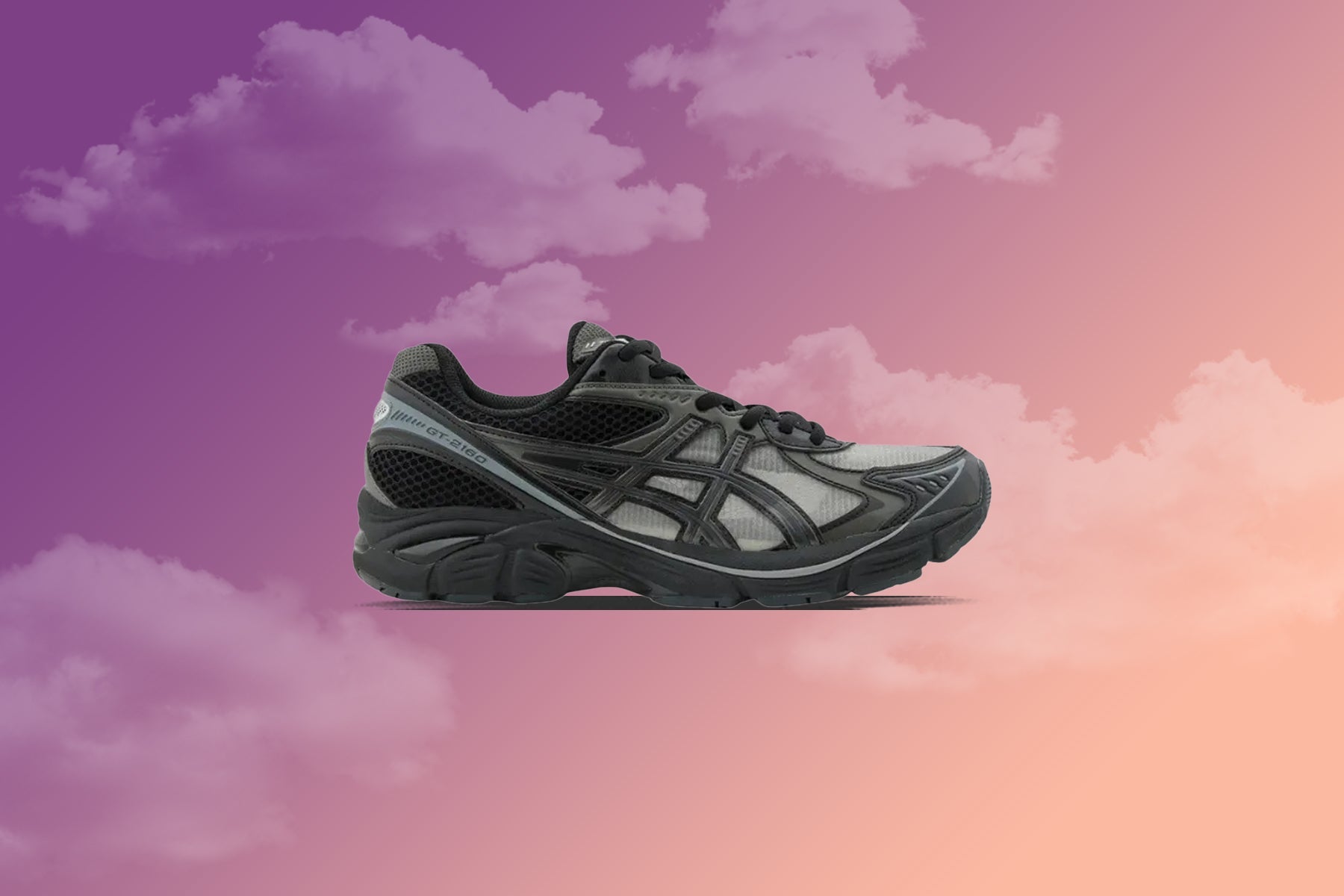 Asics x Above The Clouds GT-2160 - Black/Gunmetal