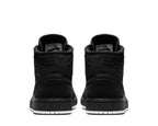 Air Jordan 1 Mid W "Black"
