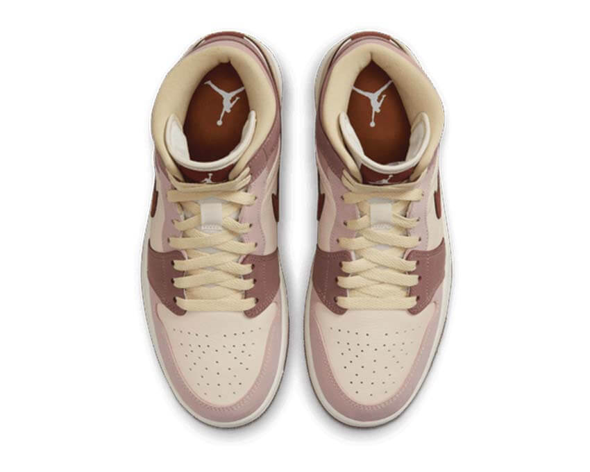 Air Jordan 1 Mid Se W "Barely Orange"