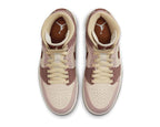 Air Jordan 1 Mid Se W "Barely Orange"