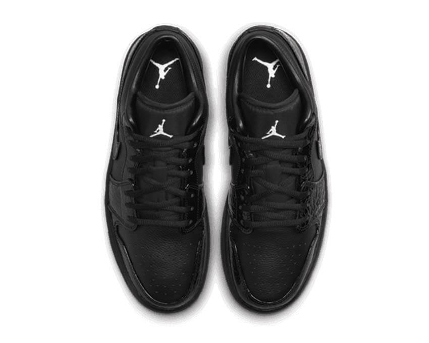 Air Jordan 1 Low Se W "Black"