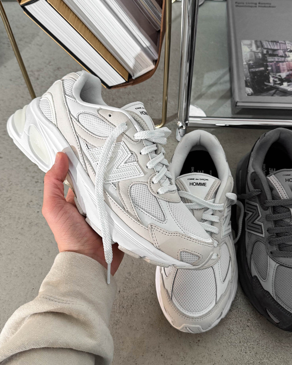 New Balance x COMME des GARCONS HOMME ABZORB 2010