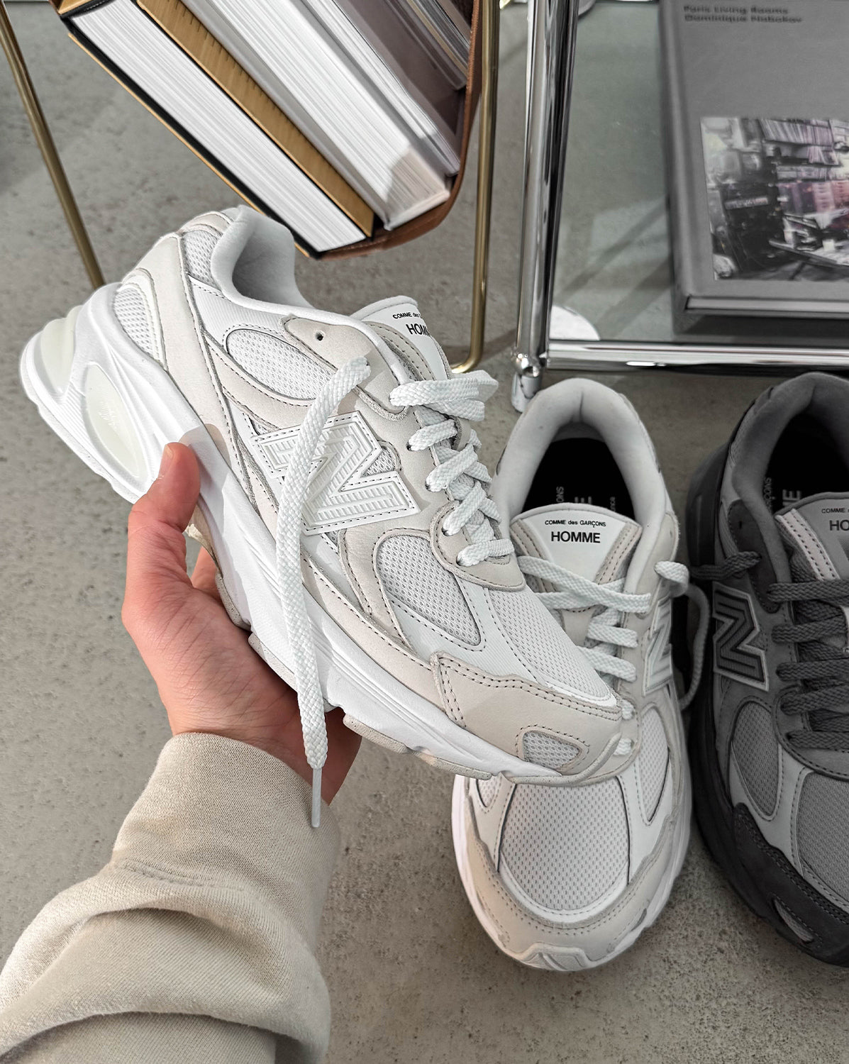New Balance x COMME des GARCONS HOMME ABZORB 2010