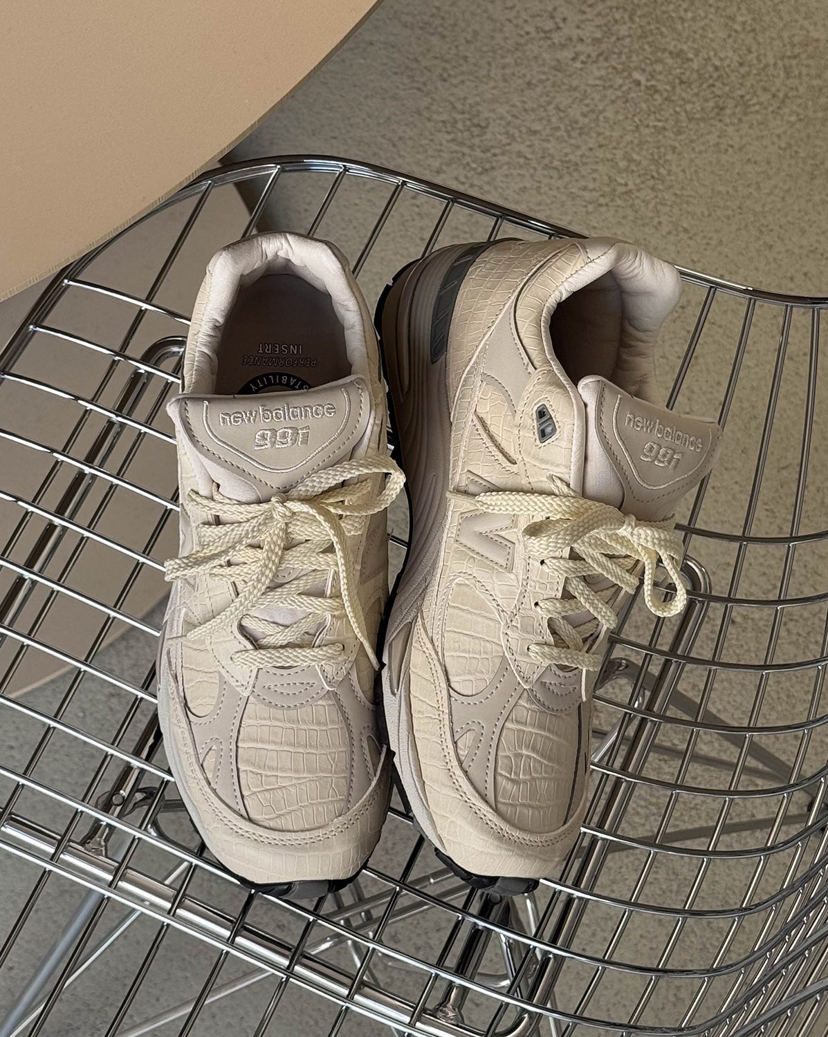 New Balance 991 v1 *Made in England* *Snakeskin*