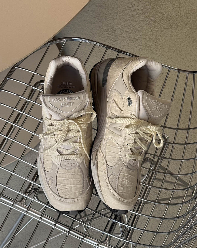 New Balance 991 v1 *Made in England* *Snakeskin* Main Image