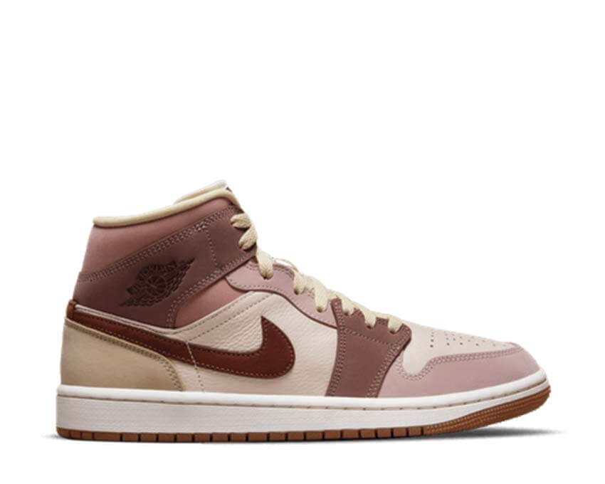 Air Jordan 1 Mid Se W "Barely Orange"