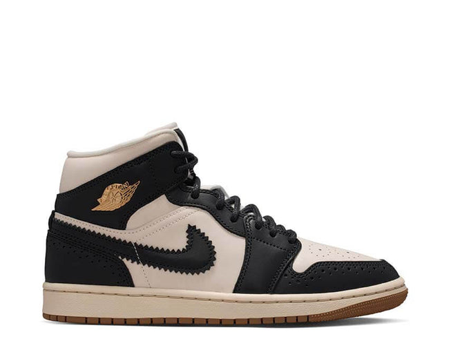 Air Jordan 1 Mid SE W "Off Noir" Hover Image