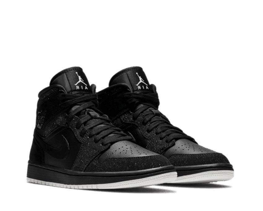 Air Jordan 1 Mid W "Black"