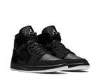Air Jordan 1 Mid W "Black"