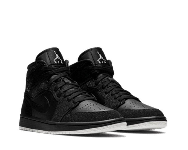 Air Jordan 1 Mid W "Black" Main Image
