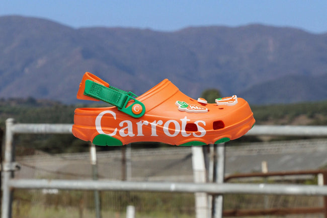Carrots by Anwar Carrots x Crocs - Orange Main Image