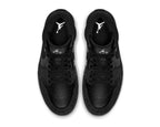 Air Jordan 1 Mid W "Black"