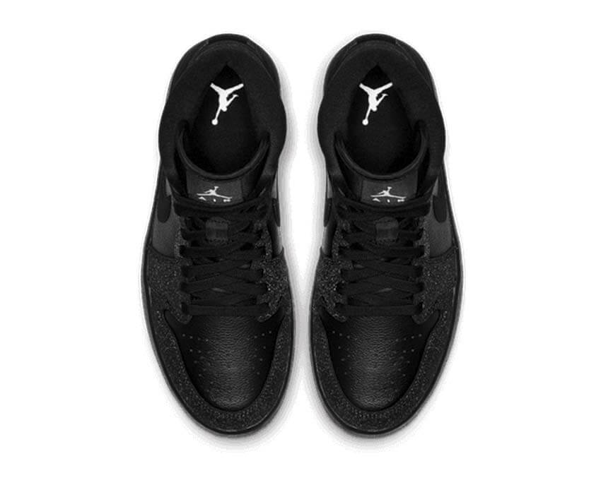 Air Jordan 1 Mid W "Black"