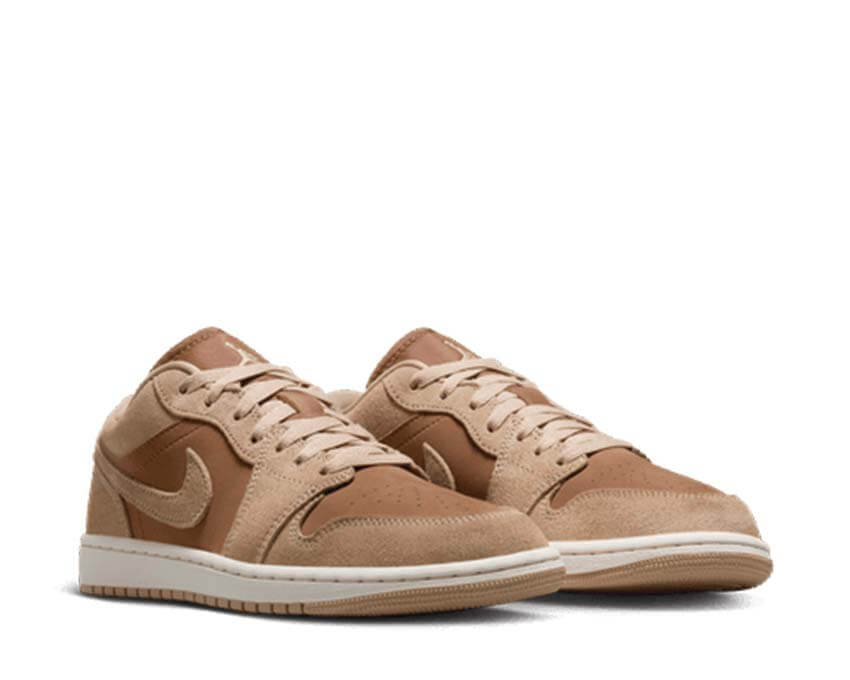 Air Jordan 1 Low W "Legend Medium Brown"